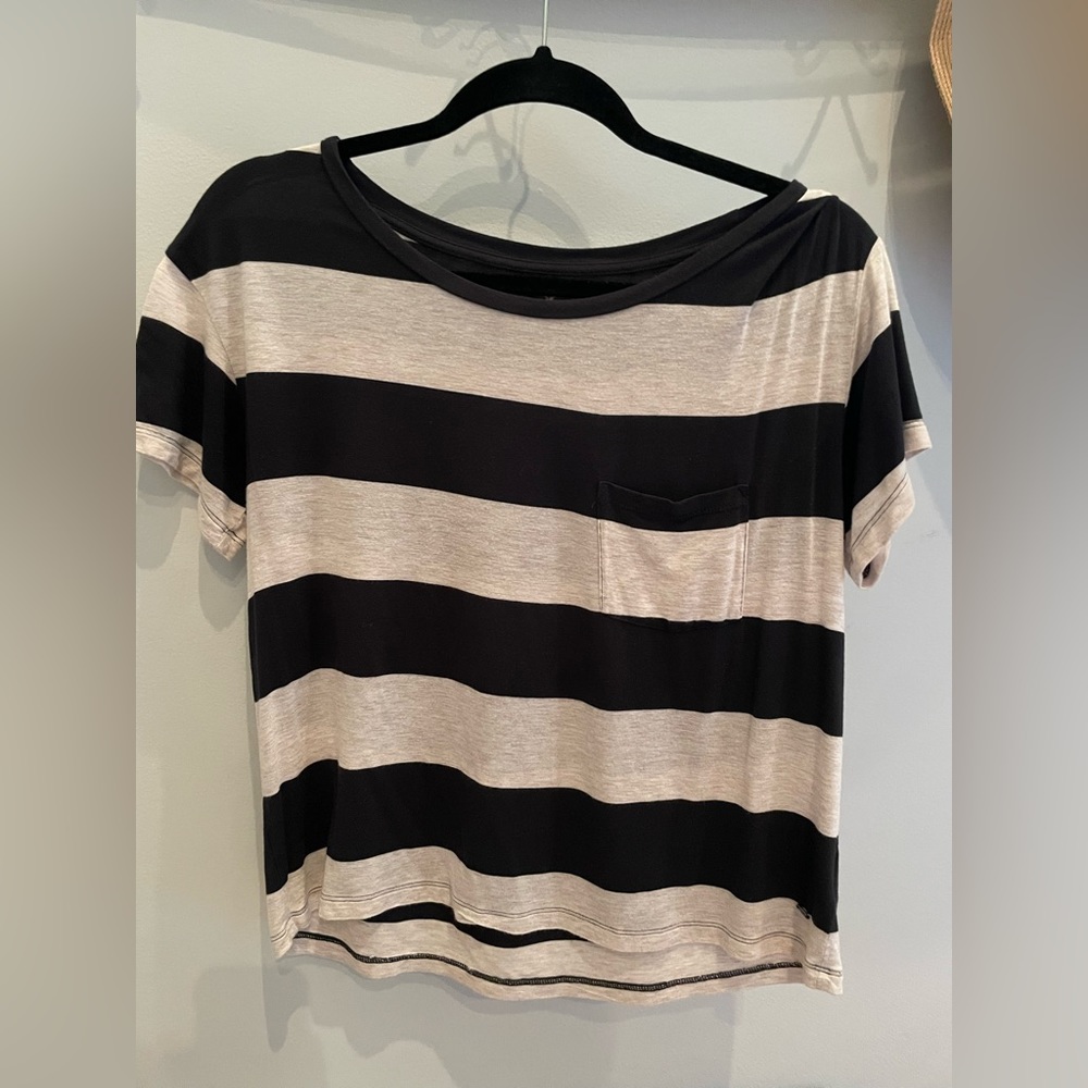AE Super Soft Crop Top Tee